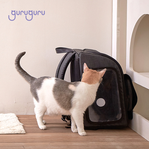 WEGOBAG Soft Sided <b>Pet</b> <b>Carrier</b> <b>Backpack</b> for Dogs and Cats Breathable Foldable with Interchangeable Panels Up to 5kg - Product Image 5