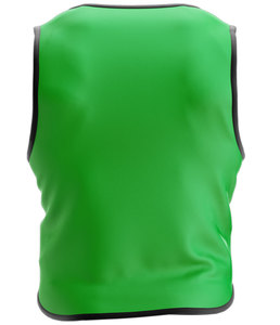 Breathable Mesh Summer Soccer <b>Training</b> <b>Bibs</b> Scrimmage Vests for Football Practice Team Sports Uniforms Custom Logo Printing - Product Image 2