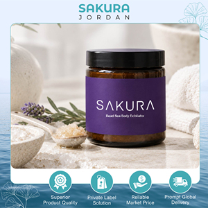 Gommage corporel naturel à la mer Morte, 100 % sans parfum, qualité cosmétique/soins personnels, en promotion, au prix le plus bas du marché - Product Image 3