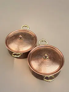 Casserole Moderne Classique en Acier Inoxydable |   Technologie de rétention de chaleur de qualité supérieure, durable pour tous les types de cuisinières - Product Image 3