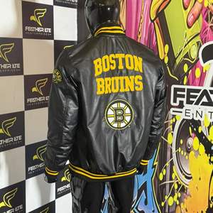 Vestes Chicago Bull pour homme, design personnalisé OEM, veste haut de gamme USA - Veste de baseball à lettrage pour homme - Product Image 6