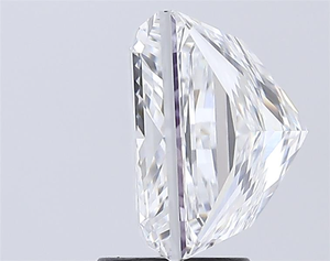 Diamante suelto cultivado en laboratorio de 7.00 quilates, corte princesa, color E, certificado IGI, claridad VVS2, para colgante de diamante solitario grande. - Product Image 3