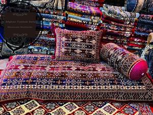 Thw-Conjunto de cojín y funda de almohada estilo Toshak Afghani árabe, asientos de suelo Oriental - Product Image 3