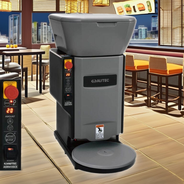 High-Efficiency ASM 410SCE Sushi Rice Forming Machine Easy Automatic Snack Machine with 1 Year Warranty & Fast Service