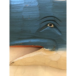 Arte de Pared de Ballena Hecho a Mano en Madera de Acacia |   Adornos de Pared de Madera al por Mayor - Product Image 4