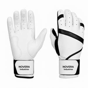 Leather <b>Baseball</b> Batting <b>Gloves</b> Sports <b>Gloves</b> for Men & Youth <b>Baseball</b> & Softball Batting <b>Gloves</b> - Product Image 6
