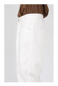 Wholesale Clothing Cheap Trousers High Quality Men's Nerd Black <b>Work</b> Baggy Ladies and Men <b>Jean</b> Pants - Product Image 5