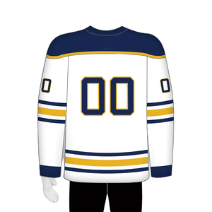 2026 Pakistan Manufacturer Breathable Adult Ice Hockey Jersey | Hot Sale Sublimated Printed 100% Polyester Custom Hockey Uniform - Product Image 6
