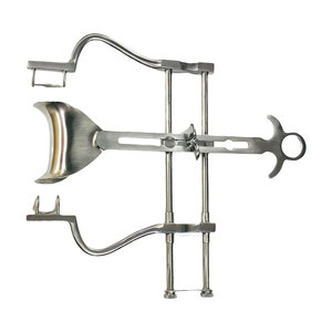 Écarteurs abdominaux Balfour 12 pouces en acier inoxydable pour chirurgie vétérinaire, animaux de grande et petite taille, auto-serrants, CE - Product Image 4
