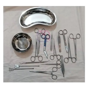 Set de Traqueotomía, Instrumentos Quirúrgicos de Acero Inoxidable, Kit de Traqueostomía, Herramientas de Cirugía ORL, Proveedor de Equipo Médico - Product Image 2