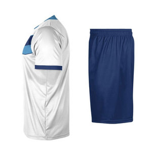 Uniforme de Entrenamiento de Fútbol Sala Transpirable de Manga Corta 100% Poliéster, Jersey Bordado - Product Image 2