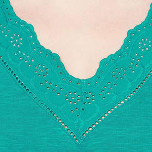 ชุดเซ็ตเสื้อกล้ามกางเกงขาสั้นสไตล์เทรนดี้ชิคสำหรับผู้หญิง ใส่ได้ทุกวัน สวมใส่สบาย ชุดเข้าชุดกัน เสื้อกล้ามกางเกงขาสั้นสำหรับผู้หญิง - Product Image 6