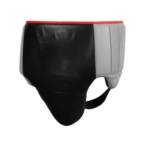 Protector Inguinal de Cuero y Piel Sintética de Alta Calidad Personalizado al por Mayor para Entrenamiento de MMA y Boxeo con Servicio ODM OEM - Product Image 2