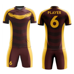 Fabricante de Conjuntos de Camisetas de Fútbol Personalizadas, Ropa Deportiva de Primera Calidad para Hombres, Mujeres, Niños, Unisex, OEM, ODM, Uniformes de Fútbol al por Mayor - Product Image 4