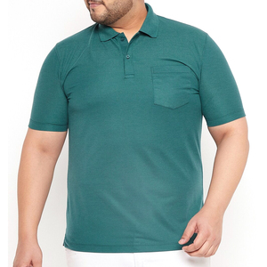 เสื้อโปโลปักลายคุณภาพสูงสำหรับผู้ชาย รุ่นใหม่มาแรง แขนสั้น ระบายอากาศได้ดี ผ้าฝ้ายขายดีที่สุด - Product Image 2