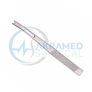 Osteotome courbé Blume Guarded en acier inoxydable tranchant pour rhinoplastie, instrument chirurgical de chirurgie plastique certifié CE - Product Image 5