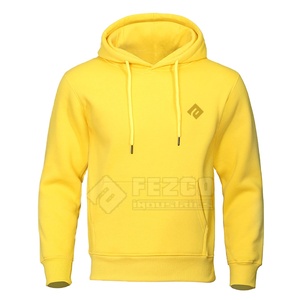 เสื้อฮู้ดผู้ชายแบบสั่งทำขายส่ง ดีไซน์เองได้ ผ้าฝ้าย 100% มีกระเป๋า แห้งเร็ว ระบายอากาศดี เหมาะสำหรับฤดูหนาว บริการ OEM - Product Image 1