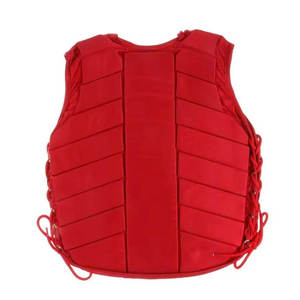 เสื้อกั๊กนิรภัยสำหรับขี่ม้า โพลีเอสเตอร์ น้ำหนักเบา ระบายอากาศได้ดี ป้องกันการบาดเจ็บ สำหรับกีฬากลางแจ้ง ขี่ม้า ใช้ซ้ำได้ HASHIR - Product Image 2