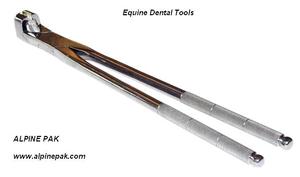 Pinzas Dentales Equinas Reutilizables con Hoja Dentada – Instrumento Veterinario de Extracción Dental Equina de Acero Inoxidable - Product Image 3