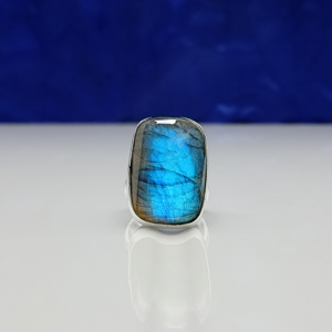 <b>Labradorite</b> <b>Ring</b> 925 Sterling Silver Handmade <b>Labradorite</b> Gemstone Women Jewelry Wedding <b>Ring</b> Silver Jewellery - Product Image 3