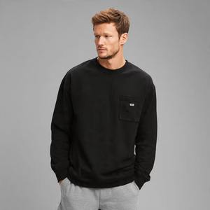 Sudadera Sublimada para Hombre, Algodón o Poliéster, Manga Larga, Cuello Redondo, Estilo Único, Informal, OEM - Product Image 2