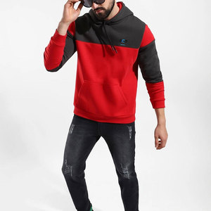 Sweats à capuche pour hommes style moderne, respirants, légers, de qualité supérieure, en gros. - Product Image 3