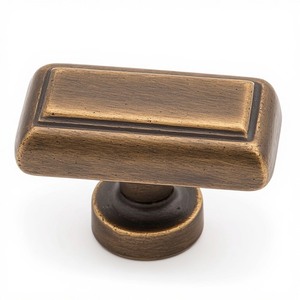 Pomo de Puerta de Latón Sólido de Primera Calidad, Acabado Dorado Pulido, Diseño Redondo para Uso en Puertas Interiores y Exteriores - Product Image 1