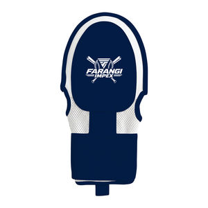 Durable Custom Synthetic Leather Baseball Sliding Mitt Red <b>White</b> Player Safety Left Right Hand Youth Adult Game Practice Gear - Product Image 5