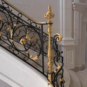 <span class=keywords><strong>Ringhiere</strong></span> strutturali moderne per scale <span class=keywords><strong>in</strong></span> <span class=keywords><strong>ferro</strong></span> con rinforzo interno <span class=keywords><strong>in</strong></span> acciaio resistente all'acqua e facile installazione - Product Image 6