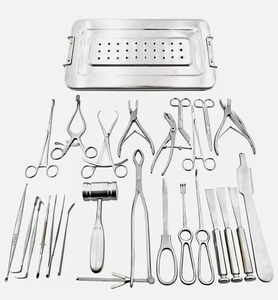 Juego Básico de Cirugía Ortopédica de 25 Piezas de Instrumentos Quirúrgicos con Caja - Product Image 1