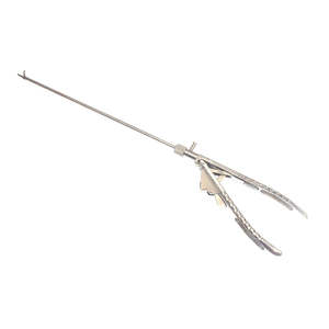 Porte-aiguille laparoscopique, instrument chirurgical manuel certifié CE Classe II, pour utilisation en chirurgie d'arthroscopie - Product Image 1
