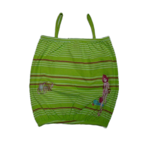 Mejor precio de las mujeres de cintura alta O-cuello 100% de algodón de manga larga Casual Verano de talla grande Proveedor indio Descarga Camisetas - Product Image 3