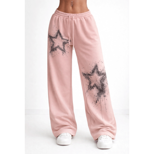 Pantalons de sport pour femmes, taille élastique, tissu doux et respirant, adaptés aux entraînements, aux tenues décontractées, aux voyages et à la détente. - Product Image 1
