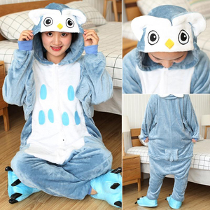 Pijama de Forro Polar con Capucha para Mujer, Manga Larga, Color Sólido, Suave, Ropa de Dormir de Invierno, Mono Cómodo, Cierre de Cremallera Impermeable - Product Image 6
