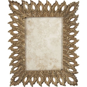 <b>Wholesale</b> Luxury Antique Gold Metal Photo <b>Frame</b> Rope Knot Design Luxury Ornate Resin <b>Picture</b> <b>Frame</b> For Wedding Tabletop Home - Product Image 6