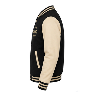 High Quality Custom Logo <b>Men</b> Fashion Varsity <b>Jacket</b> Casual Winter Wear Slim Fit <b>Bomber</b> Baseball Varsity <b>Jacket</b> For <b>Men</b> - Product Image 2