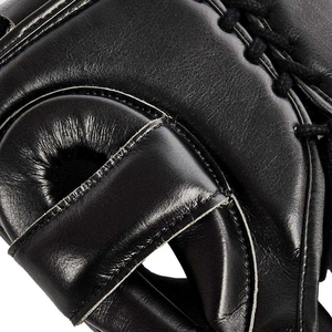 Protège-tête de boxe intégral en cuir de vachette, équipement d'entraînement de protection unisexe, protège-tête de boxe intégral avec barre de protection des joues - Product Image 2