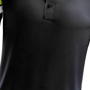 Polo de golf haut de gamme, performance sportive, tissu respirant, vêtements de golf décontractés, fabricant OEM ODM - Product Image 5