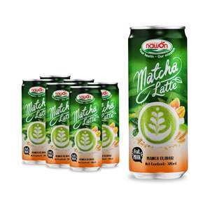 New Product Vegan Matcha Latte Oat Milk 320ml Canned Matcha <b>Tea</b> <b>Drinks</b> HALAL Certified Private Label OEM ODM Free Sample - Product Image 6