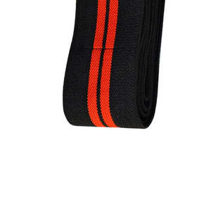 Rodilleras de compresión de algodón y poliéster para levantamiento de pesas, soporte de alta resistencia, cómodas y elásticas. - Product Image 5