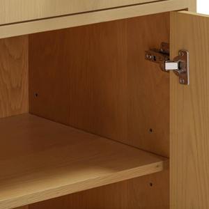 Stylish Handmade Solid Wood <b>Sideboard</b> Cabinet with Four Doors for Bedroom <b>Kitchen</b> Storage Solutions and Home Decor Enhancement - Product Image 4