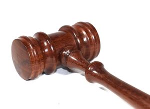 Ensemble marteau de juge et bloc sonore en bois fait main, style antique, pour salle de judiciaire ou décoration - Product Image 4