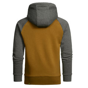 Sudadera con capucha de gran tamaño en blanco de algodón 100% de alta calidad para hombre, ropa informal, moda hecha a medida en Pakistán, Sudadera con capucha entera - Product Image 2