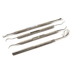 ALIVANTA INDUSTRY AI-B-0002 Juego de 61 Piezas de Instrumentos Quirúrgicos Dentales Manuales de Acero Inoxidable Plateado de Alta Calidad, Clase II - Product Image 3