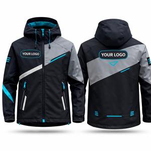 Chaqueta de Esquí Impermeable y Ecológica de Invierno, Personalizada de Fábrica, Unisex, Cortavientos, con Capucha y Cierre Frontal, Modelo Wida, Superventas - Product Image 1