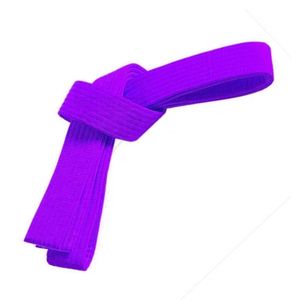 เข็มขัดศิลปะการต่อสู้สีม่วงแบบหนา ทอจากผ้าฝ้าย เข็มขัดบีเจเจสำหรับมืออาชีพ อุปกรณ์จูจิตสูสำหรับระดับชั้น  แบบหลายชั้น สำหรับฝึกซ้อมการต่อสู้ - Product Image 2