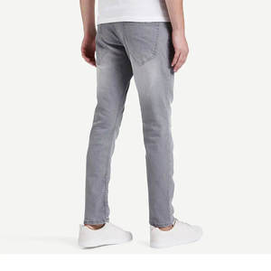 Jeans pour hommes de bonne qualité, prix raisonnable, toutes saisons, plusieurs couleurs, pantalon en denim pour hommes, confortable, service OEM - Product Image 2