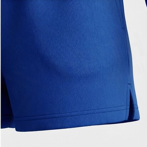 Conjunto de Sudadera con Capucha Azul de 2 Piezas para Mujer con Pantalones Cortos con Estampado de Llamas, Atuendo Casual de Primavera/Verano - Product Image 6