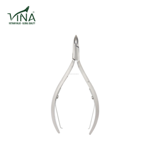 Vina VNC-08-GC doigt ongles beauté ongles fournitures dissolvant de cuticules haute qualité professionnel en acier inoxydable pince à cuticules - Product Image 3