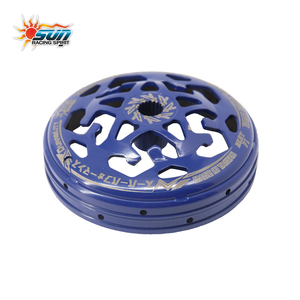 SUN RACING BEAT FI Carcasa de Embrague de Alto Rendimiento, Campana Ranurada de Acero Azul, Kit de Reequipamiento CVT de Alta Resistencia - Product Image 3